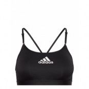 Aeroreact Training Light-Support Bra Lingerie Bras & Tops Sports Bras - All Svart Adidas Performance