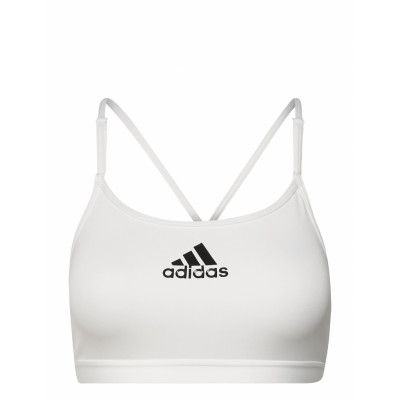 Aeroreact Training Light-Support Bra Lingerie Bras & Tops Sports Bras - ALL Vit Adidas Performance
