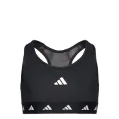 G Tf Power Bra T-shirts Sports Tops Svart Adidas Performance