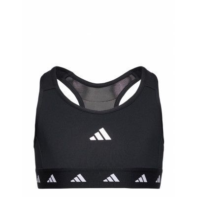 G Tf Power Bra T-shirts Sports Tops Svart Adidas Performance