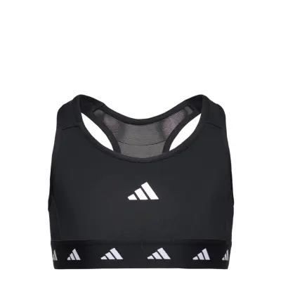 G Tf Power Bra T-shirts Sports Tops Svart Adidas Performance