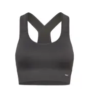 aim´n High Support Ribbed Bra - Grey - M