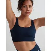 aim´n Navy Ribbed Seamless Bra - Blue - M