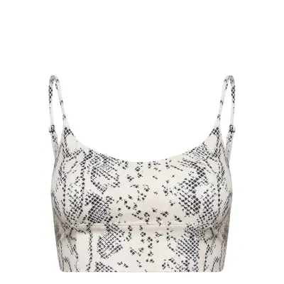aim´n Oat White Viper V Strap Bra - Multi/patterned - XS