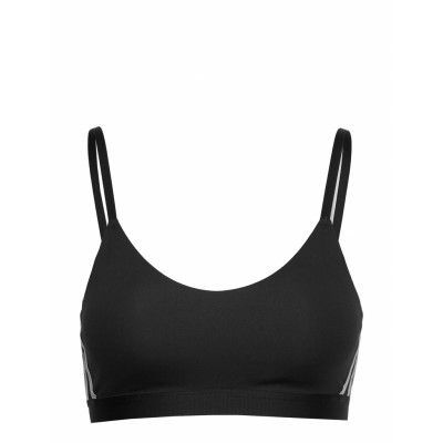 All Me 3-Stripes Low Support Sports Bra W Lingerie Bras & Tops Sports Bras - ALL Svart Adidas Performance