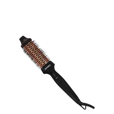 AMIKA Bombshell Blowout Thermal Brush Rose Gold - Black - ONE SIZE