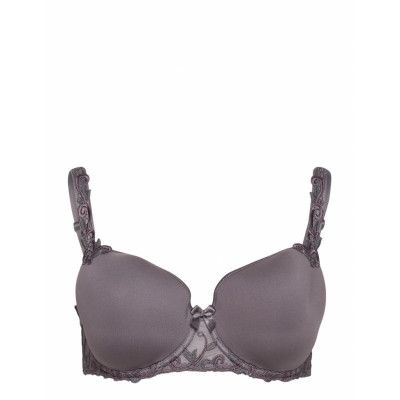 Andora 131 *Villkorat Erbjudande Lingerie Bras & Tops Push Up Bras Grå Sim Pérèle