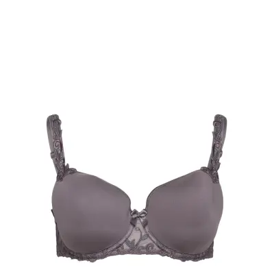 Andora 131 *Villkorat Erbjudande Lingerie Bras & Tops Push Up Bras Grå Sim Pérèle