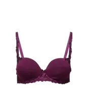 Andora 131 Lingerie Bras & Tops Push Up Bras Lila Sim Pérèle