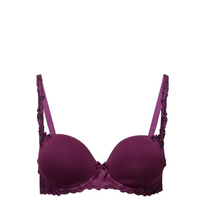 Andora 131 Lingerie Bras & Tops Push Up Bras Lila Sim Pérèle