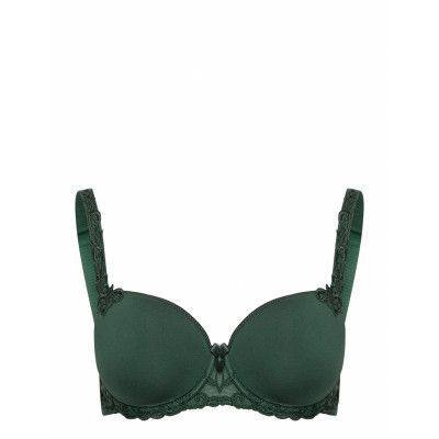 Andora 131 Lingerie Bras & Tops Push Up Bras Grön Sim Pérèle