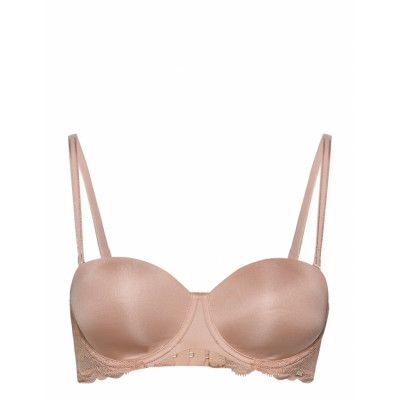 Angie Pb Lingerie Bras & Tops Balc Tte Bras Beige Hunkemöller