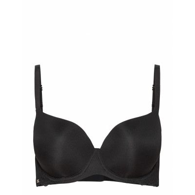 Angie Pd Lingerie Bras & Tops Push Up Bras Svart Hunkemöller