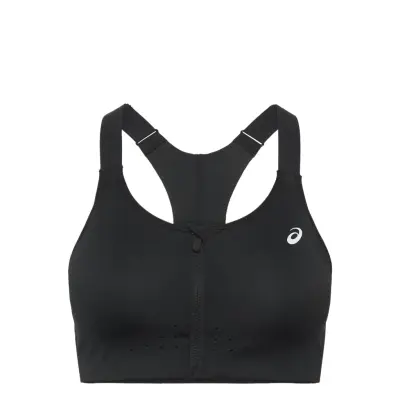 Asics Road Combination Zip Bra - Black - 85 D