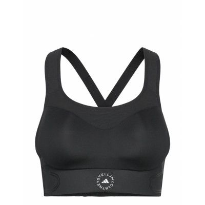 Asmc Tpa Bra Sport Bras & Tops Sports Bras - All Svart Adidas By Stella McCartney