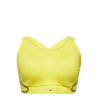 Asmc Truepace High Support Sports Bra- Plus Lingerie Bras & Tops Sports Bras - ALL Gul Adidas By Stella McCartney