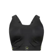 Asmc Truepace High Support Sports Bra- Plus Lingerie Bras & Tops Sports Bras - ALL Svart Adidas By Stella McCartney