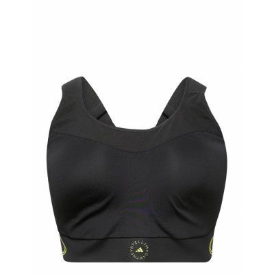 Asmc Truepace High Support Sports Bra- Plus Lingerie Bras & Tops Sports Bras - ALL Svart Adidas By Stella McCartney
