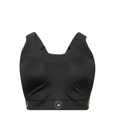 Asmc Truepace High Support Sports Bra- Plus Lingerie Bras & Tops Sports Bras - ALL Svart Adidas By Stella McCartney