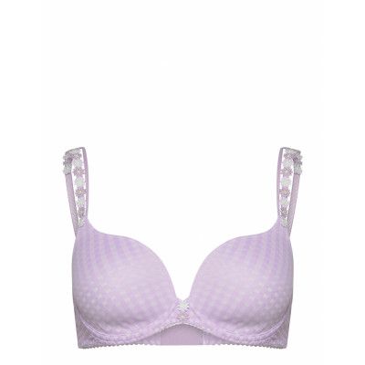Avero Padded Bra Heartshape Lingerie Bras & Tops Push Up Bras Lila Marie Jo