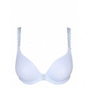 Avero Padded Bra Heartshape Lingerie Bras & Tops Push Up Bras Blå Marie Jo