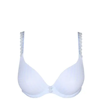 Avero Padded Bra Heartshape Lingerie Bras & Tops Push Up Bras Blå Marie Jo