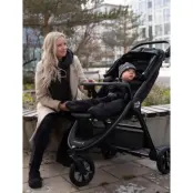 Baby Jogger City Mini Gt2.1 - Opulent Black - Black - 29 KG