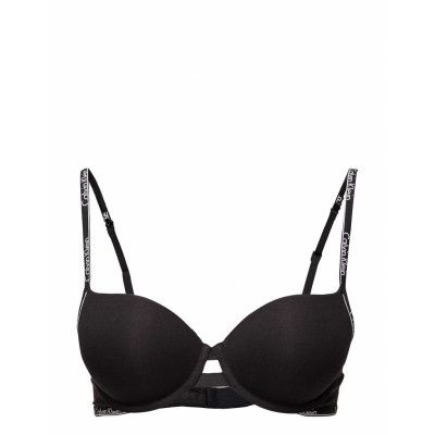 Balc Tte Push Up 0 BH Svart Calvin Klein