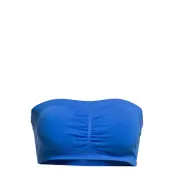 Bandeau Push Up Bra Lingerie Bras & Tops Push Up Bras Blå Magic Bodyfashion