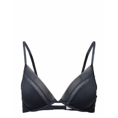 Bare Underwire Lingerie Bras & Tops Padded Bras Svart Calvin Klein