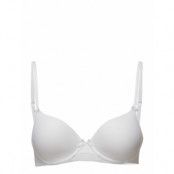 Basic Invisible Sg Rembou Lingerie Bras & Tops Push-up Bra Vit CHANTELLE