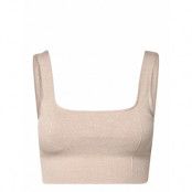 Rouge Luxe Seamless Bra Lingerie Bras & Tops Sports Bras - ALL Beige AIM'N