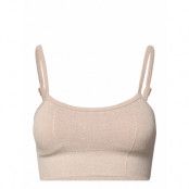 Dusty Violet Luxe Seamless Strap Bra Lingerie Bras & Tops Sports Bras - ALL Beige AIM'N