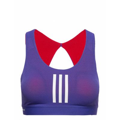 Believe This Primeblue Medium-Support Bra W Lingerie Bras & Tops Sports Bras - ALL Blå Adidas Performance