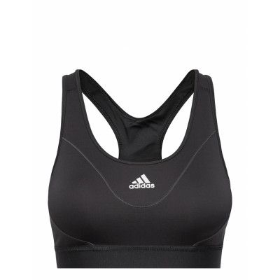 Believe This Reflective Medium Support Sports Bra W Lingerie Bras & Tops Sports Bras - ALL Svart Adidas Performance