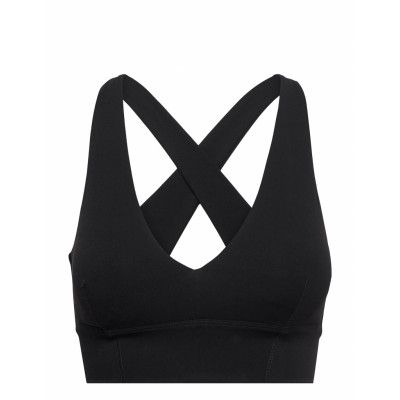 Black Bossbabe Bra Lingerie Bras & Tops Sports Bras - ALL Svart AIM'N