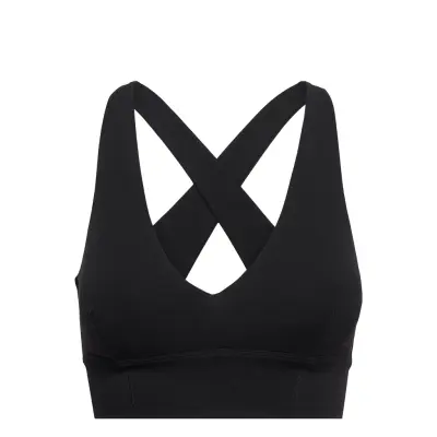 Black Bossbabe Bra Lingerie Bras & Tops Sports Bras - ALL Svart AIM'N