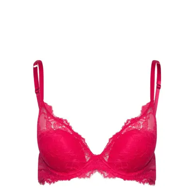 Bra Amie Push Up Lingerie Bras & Tops Push Up Bras Red Lindex