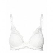 Bra Amie Push Up *Villkorat Erbjudande Lingerie Bras & Tops Push Up Bras Vit Lindex