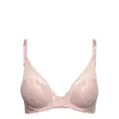 Bra Celine Push Up Lingerie Bras & Tops Push Up Bras Rosa Lindex