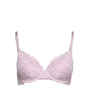 Bra Lilja Iris Lace Lingerie Bras & Tops Push Up Bras Lila Lindex