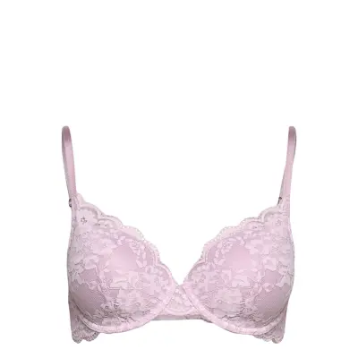 Bra Lilja Iris Lace Lingerie Bras & Tops Push Up Bras Lila Lindex