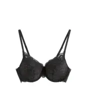 Lindex Bra Lilja Iris Lace Svart