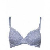 Bra Lilja Iris Lace Lingerie Bras & Tops Push Up Bras Lila Lindex