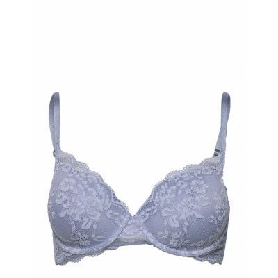 Bra Lilja Iris Lace Lingerie Bras & Tops Push Up Bras Lila Lindex