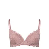 Lindex Bra Lilja Iris Lace Rosa