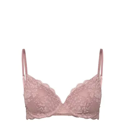 Lindex Bra Lilja Iris Lace Rosa