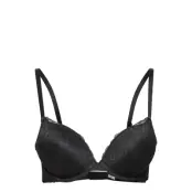 Lindex Linnéa Push-Up Bh Svart