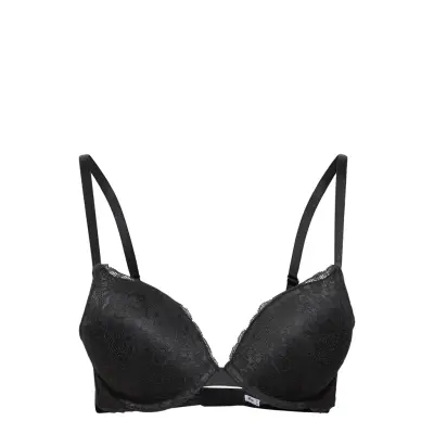 Lindex Linnéa Push-Up Bh Svart