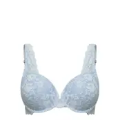 Bra Malva Iris *Villkorat Erbjudande Lingerie Bras & Tops Push Up Bras Blå Lindex